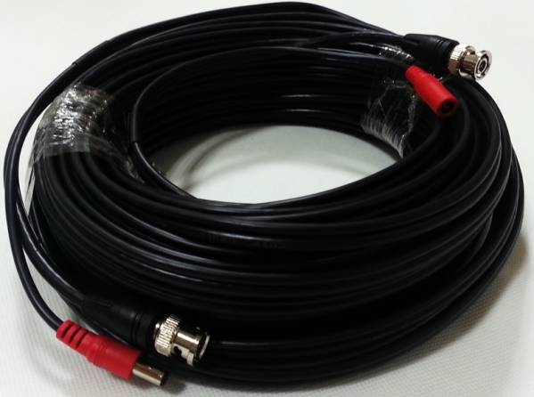 EX/HD-SDIカメラ対応 映像・電源 一体ケーブル 30M拍卖