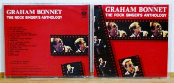 グラハム・ボネット/ベストCD 国内盤◆コージー・パウエル拍卖