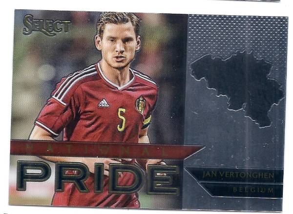 2015 Select Soccer National Pride Jan Vertonghen拍卖