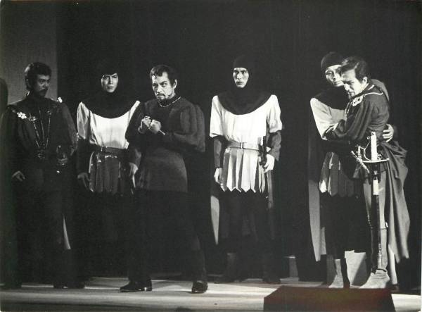 p21266松本幸四郎森雅之『オセロ』舞台スチル拍卖