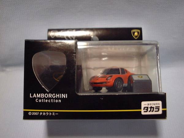 チョロQ 限定品 ランボルギーニ ミウラ Miura 新品拍卖