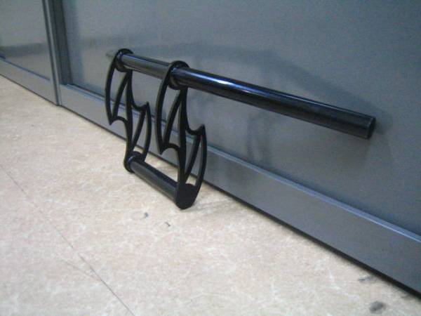 !サンダーレイザー 黒メッキ ロボハンチョッパー レーザーカット拍卖