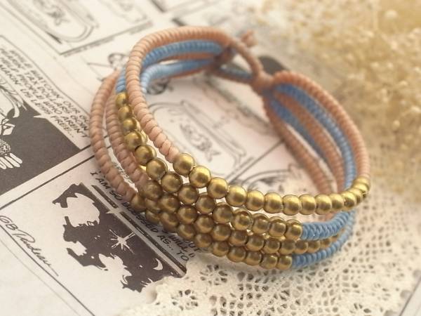 ★新入荷★Wakami ワカミ風5連ブレスレット拍卖