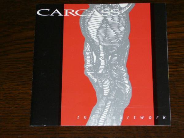 国内盤 帯なし CARCASS /the heartwork ミニアルバム6曲入り拍卖