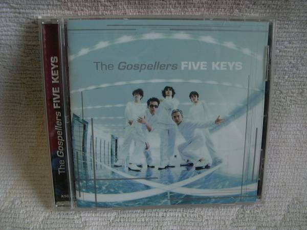 ★ ゴスペラーズ 【FIVE KEYS】 Gospellers拍卖