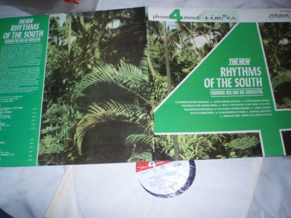 【LPレコード】RHYTHMS OF THE SOUTH拍卖