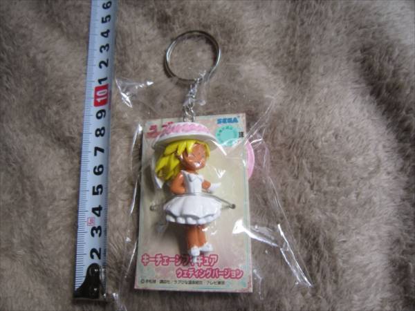 新品 ラブひな キーチェーンフィギュア ウエディング カオラ拍卖