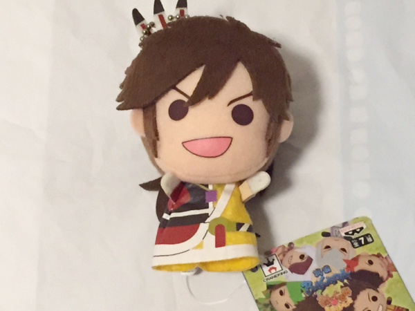 きゅんぐるみミニぱぺっと 戦国BASARA vol.2 前田慶次 単品拍卖