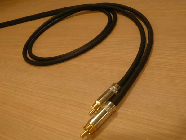 ★ 送料無料 RCAケーブル 2.5m 立井電線 SOFTEC MIC CORD 0.75sq ★拍卖
