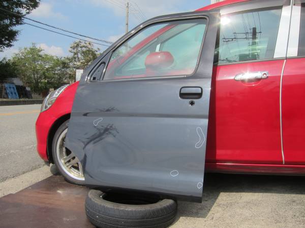 H18 S330G / S320G アトレーワゴン 4WD AT フロント左 助手席 ドア Assy / カラー X06 / 37144km拍卖