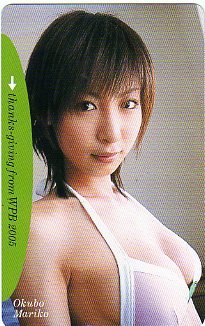 ▲大久保麻梨子のテレカ(3)▲拍卖