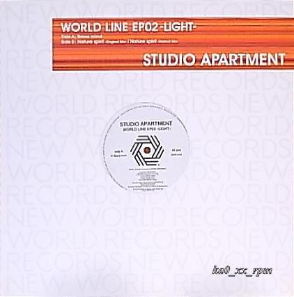 ★☆Studio Apartment「World Line EP02-Light-」☆★5点で送料無料!!!拍卖
