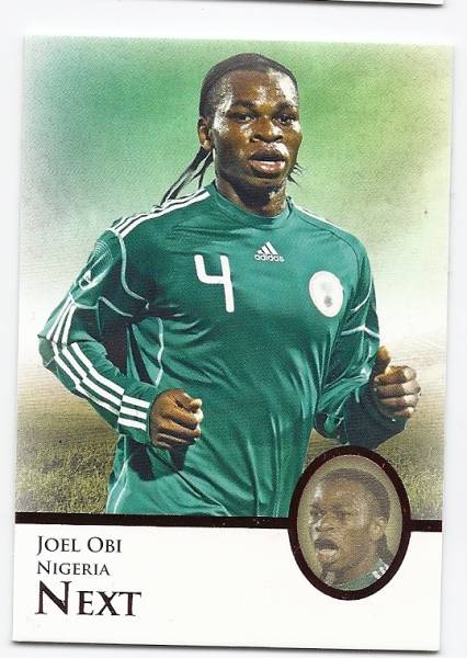 2013 Futera Unique Joel Obi Ruby /240拍卖