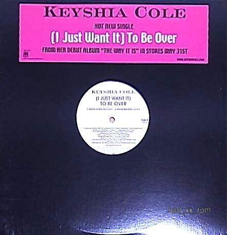 ★☆Keyshia Cole「I Just Want It To Be Over」☆★5点以上で送料無料!!!拍卖
