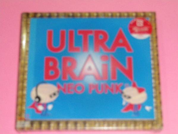 新品CD ULTRA BRAiN NEO PUNK 初回限定盤 (H110)拍卖