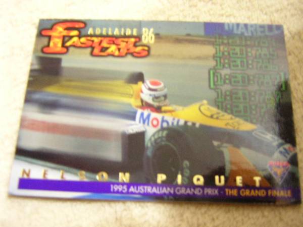 1995FUTERA F1 FL2 ファステストラップ'86 ネルソン・ピケ拍卖