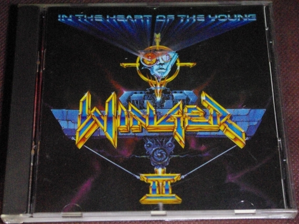 WINGER / IN THE HEART OF THE YOUNG拍卖