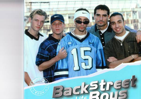 ARENA37℃ 2001・11臨時増刊 BACKSTREET BOYS拍卖