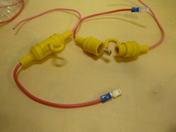 モービル オートバイ その他に 防水フューズ ホルダー 好評拍卖