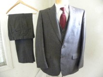 |o_o|Cartierカルティエ(1n)三揃シングルスーツ165-170cm拍卖