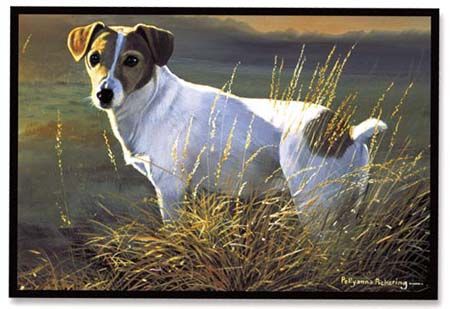 ●在庫整理価格 ジャックラッセルテリア ドアマット●拍卖