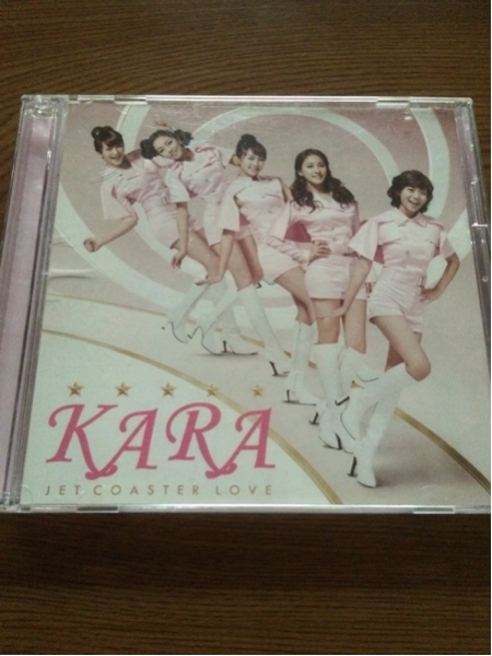 ジェットコースターラブ(初回盤A)/KARA拍卖
