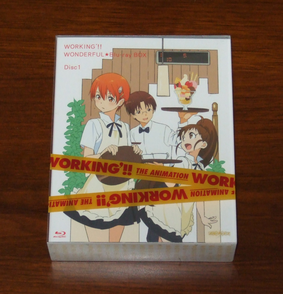 (2期) WORKING´!! Wonderful★Blu-ray BOX拍卖