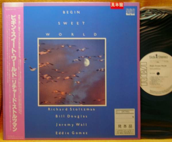 <見本盤・美盤!>リチャード・ストルツマン/ビギン…/LP~クラリネット拍卖