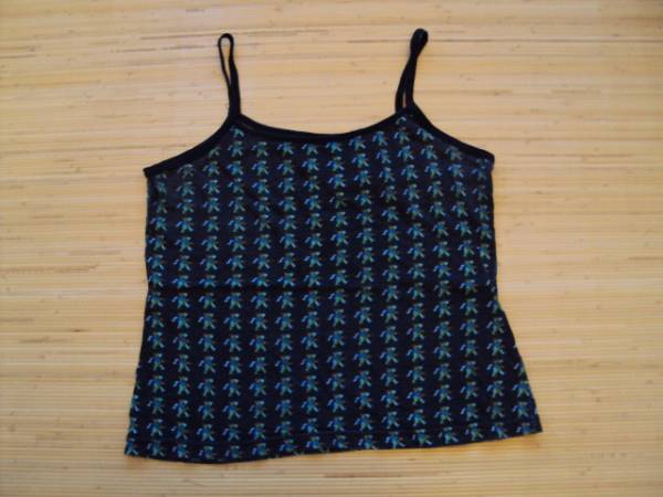 *東京購入レトロファッションポップテディクマキャミトップスMサイズ拍卖
