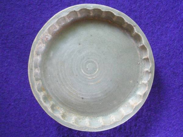 戦国 古青磁 茶器 陶磁器研究拍卖