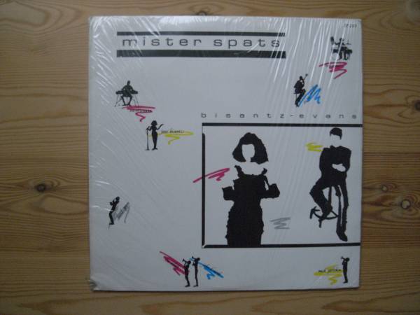 BISANTZ-EVANS★MISTER SPATS★JUNE BISANTZ / STEVE EVANS★混声コーラスボーカル★全く見ないレア・レーベル拍卖