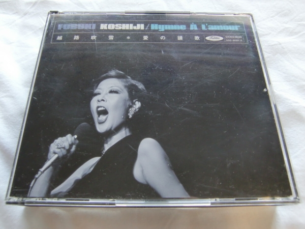 ☆USED☆ 越路 吹雪 / 愛の賛歌 【4枚組 CD】 (9009) 拍卖