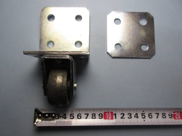 50mm/門戸車/門戸/門/引き戸/固定式/戸車拍卖