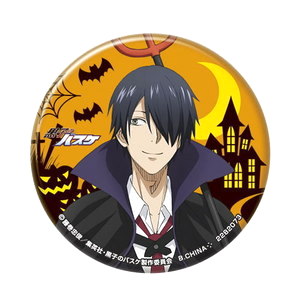黒子のバスケ カプセル缶バッジコレクション ハロウィン 氷室拍卖