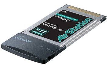 BUFFALO WLI-CB-AMG54 IEEE802.11a/or11g/b切替拍卖