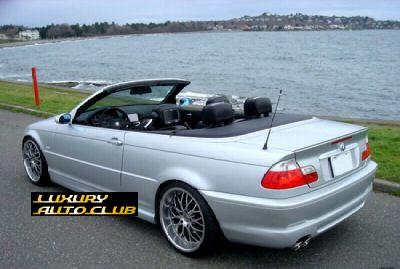 BMW 3シリーズ E46 リアスポイラー コンバーチブル エアロ 純正カラ-各色 トランクスポイラ- ウイング エアロ 外装カスタム拍卖