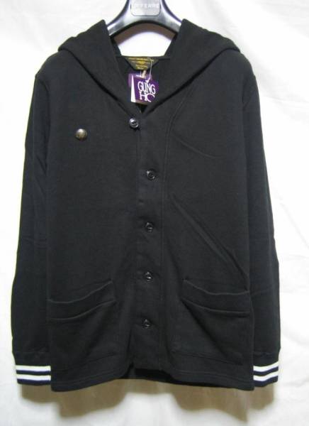 新品 GUNG HO × FROSTY ガンホー×フロスティ カーデジャケット拍卖