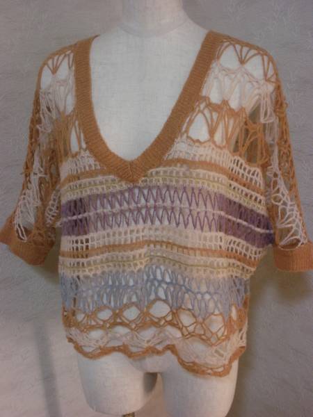 moussy マウジー アクリルニットセーター拍卖