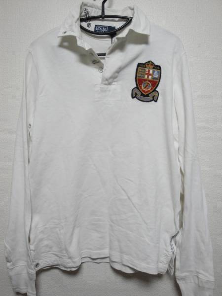 Polo Ralph Lauren ポロ ラルフローレン ◇ ワッペン 長袖 ロング T シャツ カットソー セーラー拍卖