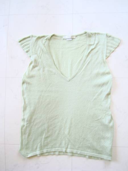 JOHN SMEDLEY 英国製コットンニット sizeS ジョンスメドレー拍卖