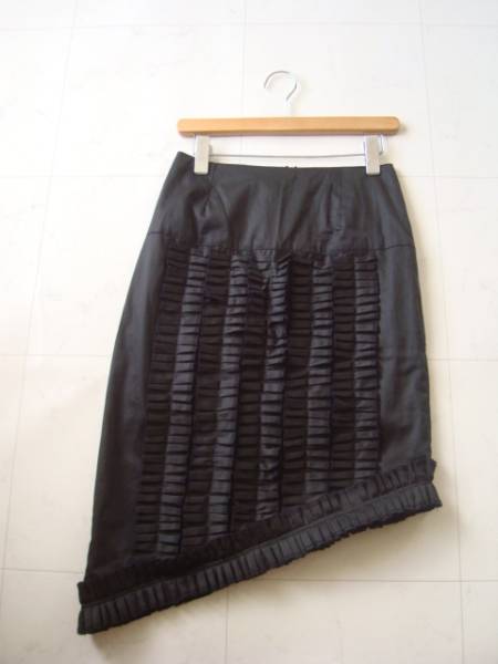 ビームス購入FRANKLAND DRESNER フランス製フリルスカート sizeM拍卖