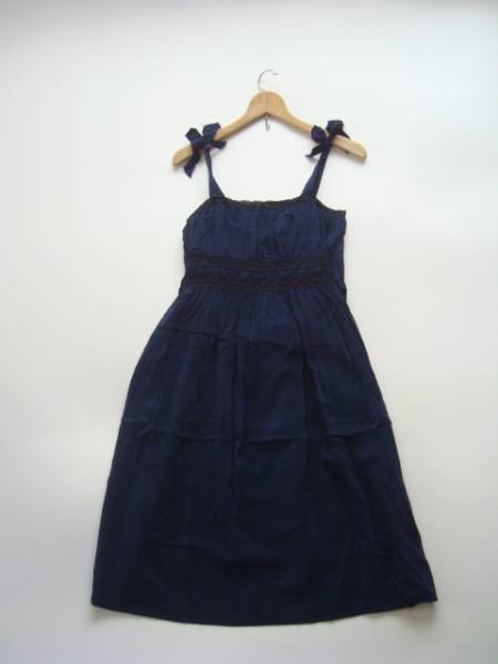 PAUL&JOE シルクワンピースドレス size36 ポール&ジョー拍卖