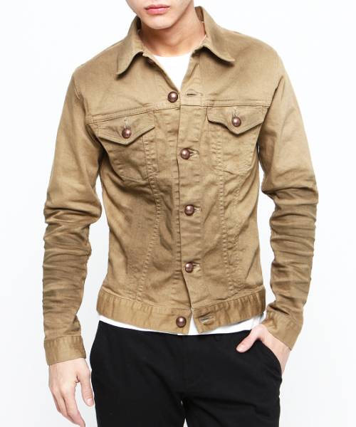 新品未使用VJJ4034サイズL日本製Made in Japan【VANQUISHデニムトラッカージャケット】Gジャンアウターメンズ紳士拍卖