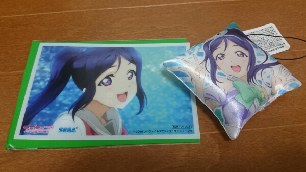 a 松浦果南 ラブライブ サンシャイン ミニクッション ブロマイド r拍卖