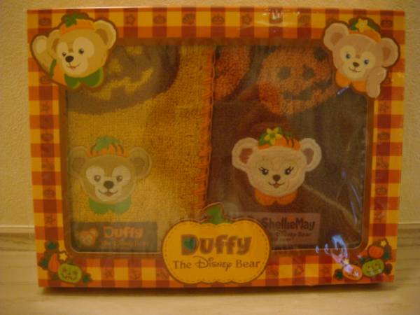 TDSミニタオルセット ダッフィーハロウィン2010拍卖