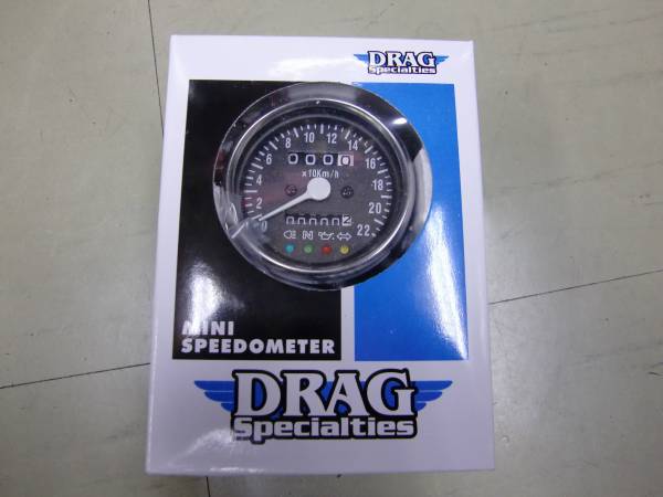 2210-0207 ミニ スピードメーター 4LEDライト拍卖