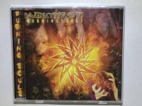 ※  アディミロン  ※  Burning Souls  ※ 国内盤CD  ADIMIRON拍卖