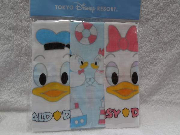 TDRガーゼハンカチセット ベビードナルド・デイジー拍卖