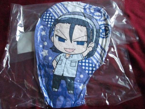 弱虫ペダル ひらかたパーク ダイカットクッション 東堂 弱ペダ 新品・未使用品拍卖
