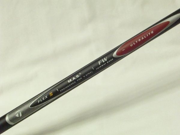 中古◎★Vスチール MAS2 FW ULTRALITE S 40.7inch シャフト拍卖